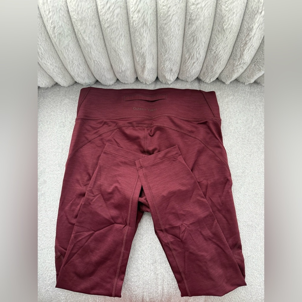Outdoor Voices Tech Sweat Leggings Size M